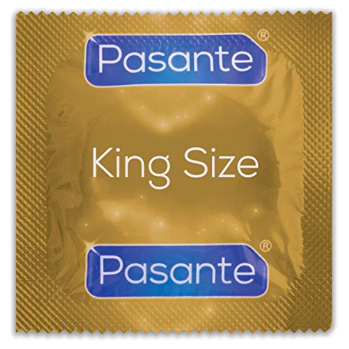 Preservativos de tamaño king de Pasante, paquete de 72