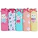 Set of 5 Cute Cartoon Girls Underwears Children Cotton Underwears(6-7Y)