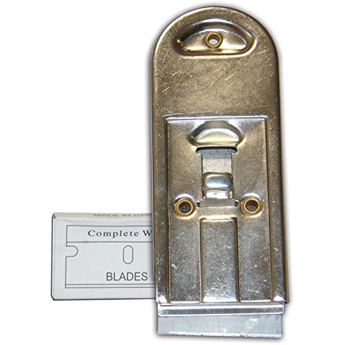 Preisvergleich Produktbild NEU Ceranfeld-Schaber inkl. 5 Klingen