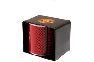 MANCHESTER UNITED F.C. Manchester United FC Football Team 325 ml wyblakły ceramiczny kubek w pudełku prezentacyjnym - edycja 2016/17