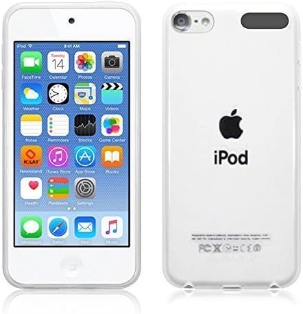 Apple Ipod Touch 5th/ 6th Generation Crystal Clear Soft Gel TPU Bumper Case with Anti-Scratch Clear Back [Drop Protection/Shock Absorption Technology] For mobile phone