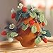 Produktbild The Dolls House Emporium Erdbeerpflanze im Topf