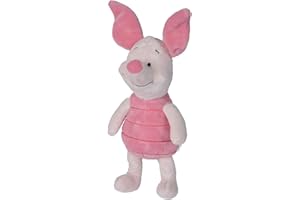 Simba 6315872703 Disney Kubuś Puchatek, maskotka pluszowa Prosiaczek, 25cm
