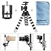 Produktbild Fantaseal® Smartphone Dreibein Stative Kamera Dreibeinstativ 2-in-1 Robust Kugelkopf Octopus Kamera Dreifuß Stativ Tripod Camcorder Gorillapod Flexibel Outdoor Mini-Stativ Ständer Videokamera Handgriff Monopod Smartphone Tisch Dreifuß Stative Handy Tripod Ständer + Mikrofaser Objektiv Tuch + Super breite Handy Klemmhalter (Für Handy Display: 5-10cm) für Nikon Canon Pentax Sony Olympus Panasonics Kamera / Camcorder + iPhone Samsung LG HTC Huawei Blackberry Sony Nokia Xiaomi ZTE