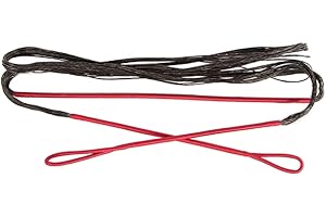 WEREWOLVES Corde d'archet en Dacron pour Cordes d'arc Traditionnelles et recourbées 16 torons