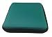 Produktbild flashwoife EVA Nylon Case with board in grün Hartschalentasche Schutzhülle für externe DVD CD Blu-Ray Brenner