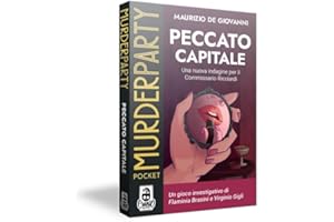 Cranio Creations - Murder Party Pocket Peccato Capitale, Gioca e Risolvi Il Nuovo Caso Del Commissario Ricciardi, Edizione in Lingua Inglese