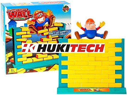 Preisvergleich Produktbild "Maurer" Wall Game - Entwicklungsförderndes Geschicklichkeitsspiel für Kinder
