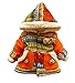 Baby Girl 3D Gown Kids Bear Bohemia Pocket Winter Warm Jacket Outwears C... (6#(Advice12-18 months), orange)