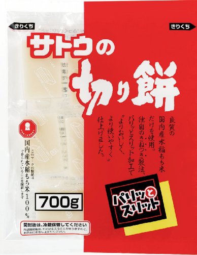 Preisvergleich Produktbild SATOU no KIRIMOCHI PARITTOSURITTO (crunchy and easy to cut) 700g