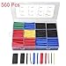 Produktbild Schrumpfschlauch, COLORFUL Schrumpfschlauch Set, COLORFUL Schrumpfschläuche Sortiment 560-tlg Heat Shrink Tube Wire Wrap Assortment