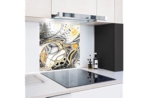 UrboArt Digital Printed Heat Resistant Toughened Glass Splashback 118192777 (60cm x 70cm)