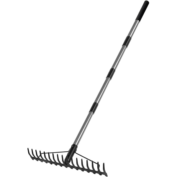MIVOS Pelle Pointue Acier Trempé 75 Cm - Mini Bêche Jardin Avec Manche Métal Et Poignée D Pour Travaux Construction