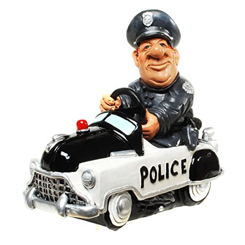 Spardose,Sparschwein Modell lustiger Polizist XXXXL