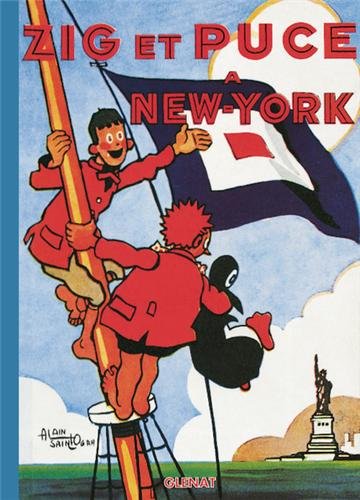 couverture de : Zig et Puce à New-York