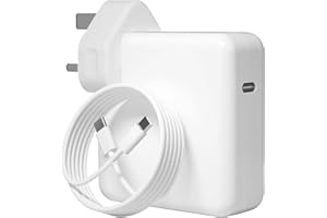 ATEGESE Mac Book Pro charger-140W Type C Super Fast Charger,Compatible with MacBook Pro 16, 15, 14, 13 Inch, MacBook Air 13 Inch, iPad Pro 2022/2021/2020/2019/2018, Included 7.2ft C to C Cable Charger