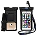 Produktbild Wasserdichte Handyhülle, Mpow wasserdichter Handyhülle mit Armband für iPhone 7 plus, iPhone7, 6 plus, 6s, 5s, S7, S6; Umweltfreundliche PVC & ABS Konstruktion Beutel & IPX8 zertifiziert.