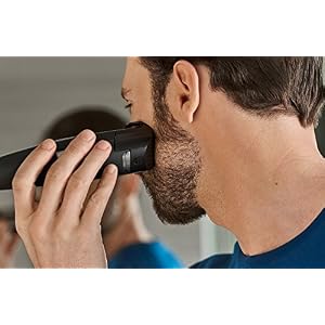 Philips Series 9000 Laser Guided Beard & Stubble Trimmer for Precise Symmetrical Beards -BT9297/13 - Image 4