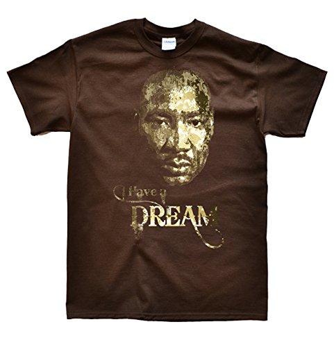 Télécharger Martin Luther King Chocolat T-Shirt, Taille XL PDF Ebook En Ligne