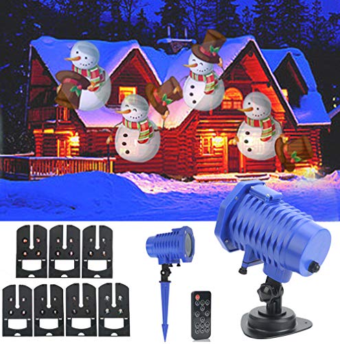 【WeihnachtsGeschenke】LED Projektor Lichter Weihnachten Effektlicht Weihnachtsbeleuchtung Dekoration Projektionslampe Innen/Außen Wasserdicht IP65 Party Licht mit Fernbedienung für Garten Karneval Haus 【WeihnachtsGeschenke】LED Projektor Lichter Weihnachten Effektlicht Weihnachtsbeleuchtung Dekoration Projektionslampe Innen/Außen Wasserdicht IP65 Party Licht mit Fernbedienung für Garten Karneval Haus