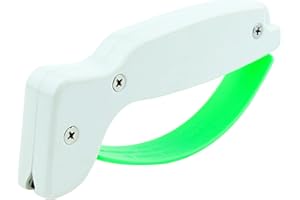 OWNFEEL Portable Knife Sharpener, Knife Sharpening Shears Sharpener for Garden Tools Home Indoor Outdoor Use, Garden Shears Sharpener Sharpening Tool, Ideal for Sharpening Pruning Scissor Lawnmower Blade