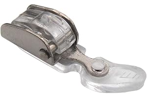 ckpsms Marca -1 pieza #171480 Prensatelas estrechas para máquina de coser Singer Slant Needle Shank