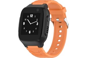 Tyogeephy Armband für Xplora X5 play/X5, Silikon Sport Ersatzarmband Armbänder für Xplora X5 play/X5