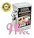 Eyelash Curler - Smart Salon Eyelashes Curler Achieves Perfect And Dramatic Longer Looking Eyelashes. Includes 3 Spare Eyelash Rubber Refill Pads.