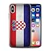 Produktbild Stuff4 Gel TPU Hülle / Case für Apple iPhone X/10 / Kroatien/Kroatisch Muster / Flagge Kollektion