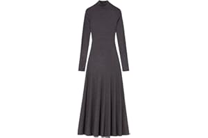 SPRINGFIELD Midi Turtle Neck Long Sleeve Dress Vestido De Cuello Alto para Mujer