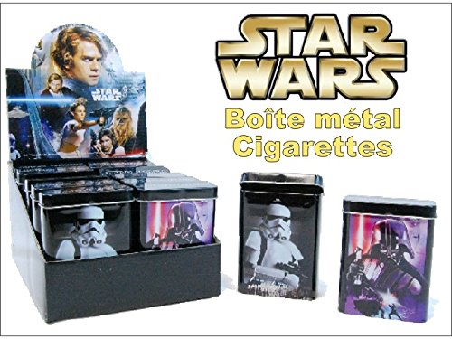 Preisvergleich Produktbild Star Wars Schachtel Zigaretten, Metall, Einheit