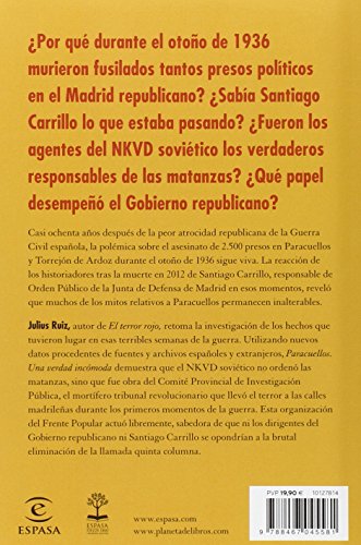 Book's Cover of Paracuellos. Una verdad incómoda