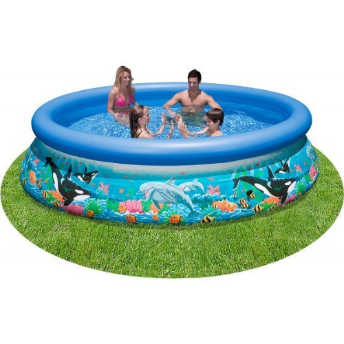 Preisvergleich Produktbild 10 x 30 Ocean Reef Easy Set Pool by Intex