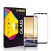 Produktbild Panzerglas für Galaxy S8 Plus,YOTECE 3D Vollständige Abdeckung Panzerglas Schutzfolie für Samsung S8 Plus Gehärtetem Glass 9H Härte Anti-Kratzer HD Displayschutz vor Kratzern,Blasefrei-Schwarz