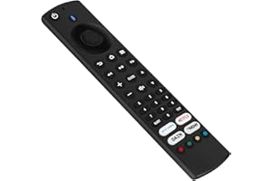 VINABTY Nowy ALD187R-1 pilot zastępczy do telewizora ALD187R-1 pilot zastępczy pasuje do pilota Grundig TV Amazon Fire TV 43/55/65VOE71