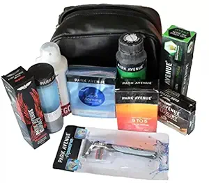 Park Avenue Travel Pack With Pouch (Black)