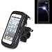 Produktbild Fahrradhalterung für ZTE Blade V6, Handyhalterung Lenkstange Fahrrad Halter Motorrad Bike mount Smartphone Halter Wasserabweisend, regensicher, spritzwasserdicht