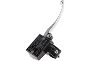 HOMYL Metal Front Brake Master Cylinder Lever Replacement for Honda CX500 FT500 GL500 CB250 Motorcycles