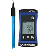 GHM Greisinger 609850 pH-Messgerät, Blau, 10,8x5,4x2,8 cm