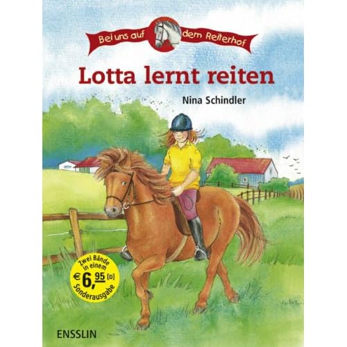 Lotta lernt reiten: Zwei Geschichten in einem Band