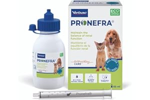 Virbac Pronefra Complément Alimentaire Alimentaire pour Petits Animaux 60 ML