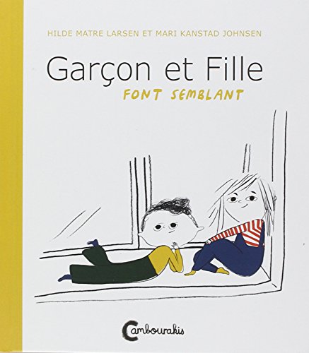 couverture de : Gar&ccedil;on et fille font semblant