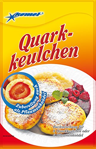 Preisvergleich Produktbild 5x Quarkkeulchen von Komet