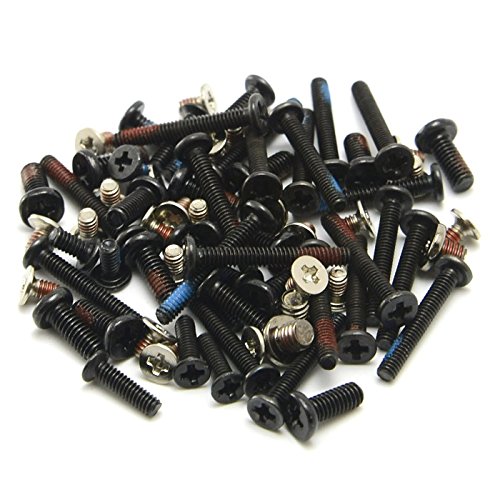 Goliton® Ersatzteil Laptop Schraube Schrauben Set Bausatz für IBM Lenovo ThinkPad T520 W520 T530 W530 – Schwarz - 2