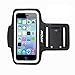 iPhone SE/5S/5C/5 Sportarmband,Mpow Sweatproof Running Armband für iPhone 5/5S/5C/SE, iPod Touch 5 mit Schlüsselhalter,Verlängerungsband und reflekltierendes Band,für Sport/ Laufen/ Joggen.