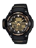 Casio Herren Analog/Digital Quarz mit Resin Armbanduhr SGW 400H 1B2VER