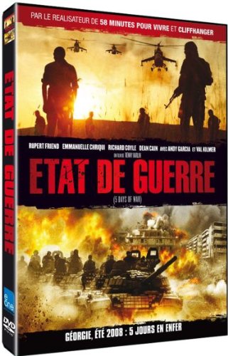 Etat De Guerre (5 Days Of War) [DVD]