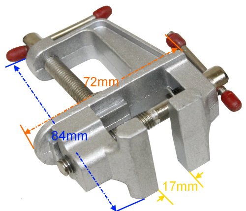 Aerzetix: Mini Schraubstock - 3