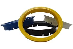 Tunershop 4X Anillos centradores 74,1-72,6mm Adecuado para AEZ Llantas Compatible con BMW 3 5 6 7 5er 6er X1 Z4