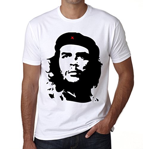 One in the City Che Guevara White, t Shirt Homme, t Shirt pour Homme